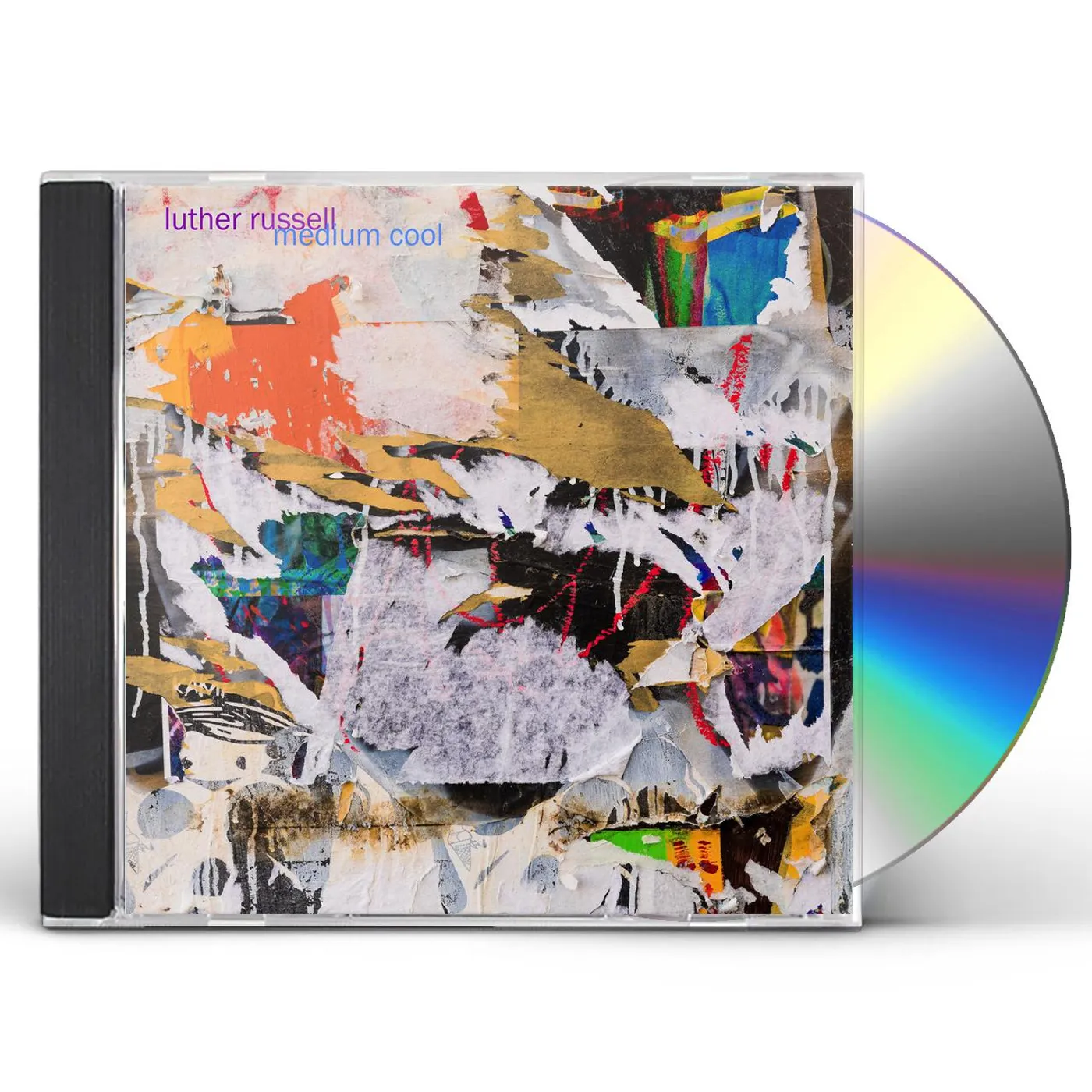Luther Russell MEDIUM COOL CD