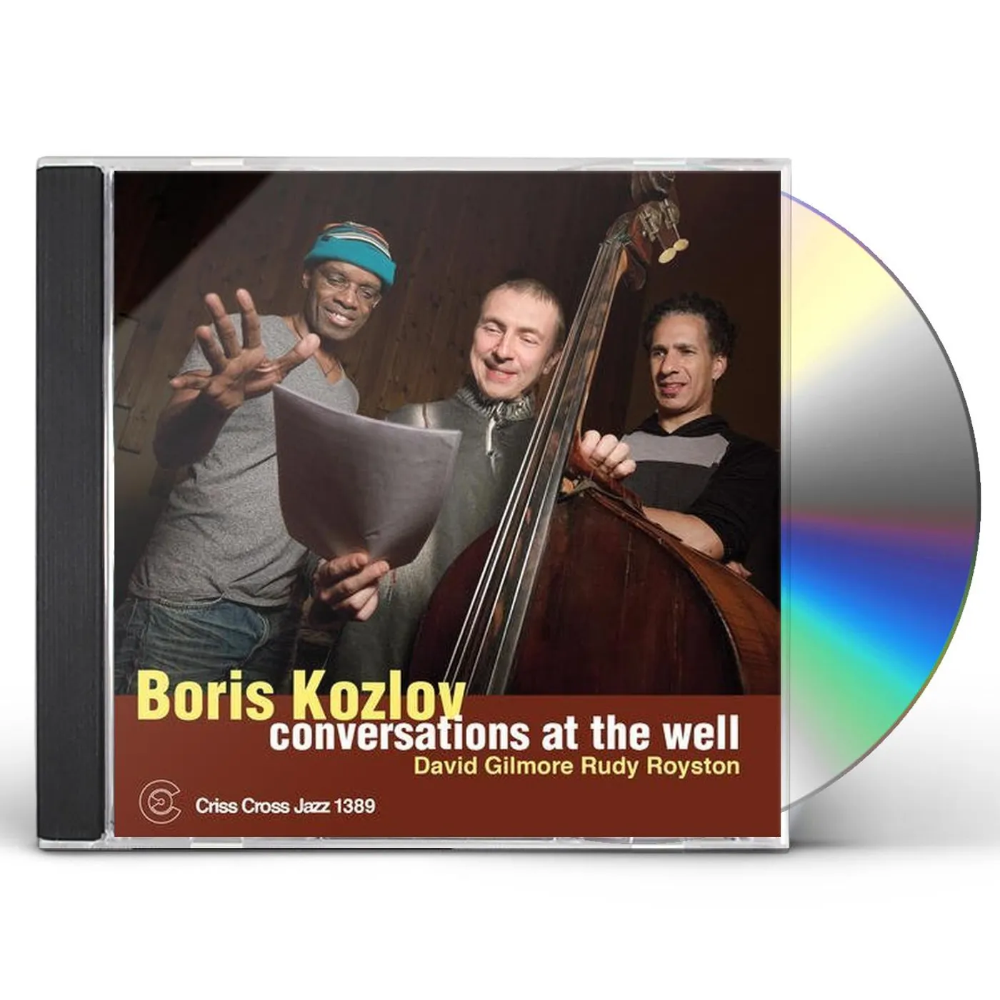 Boris Kozlov CONVERSATIONS AT THE WELL CD