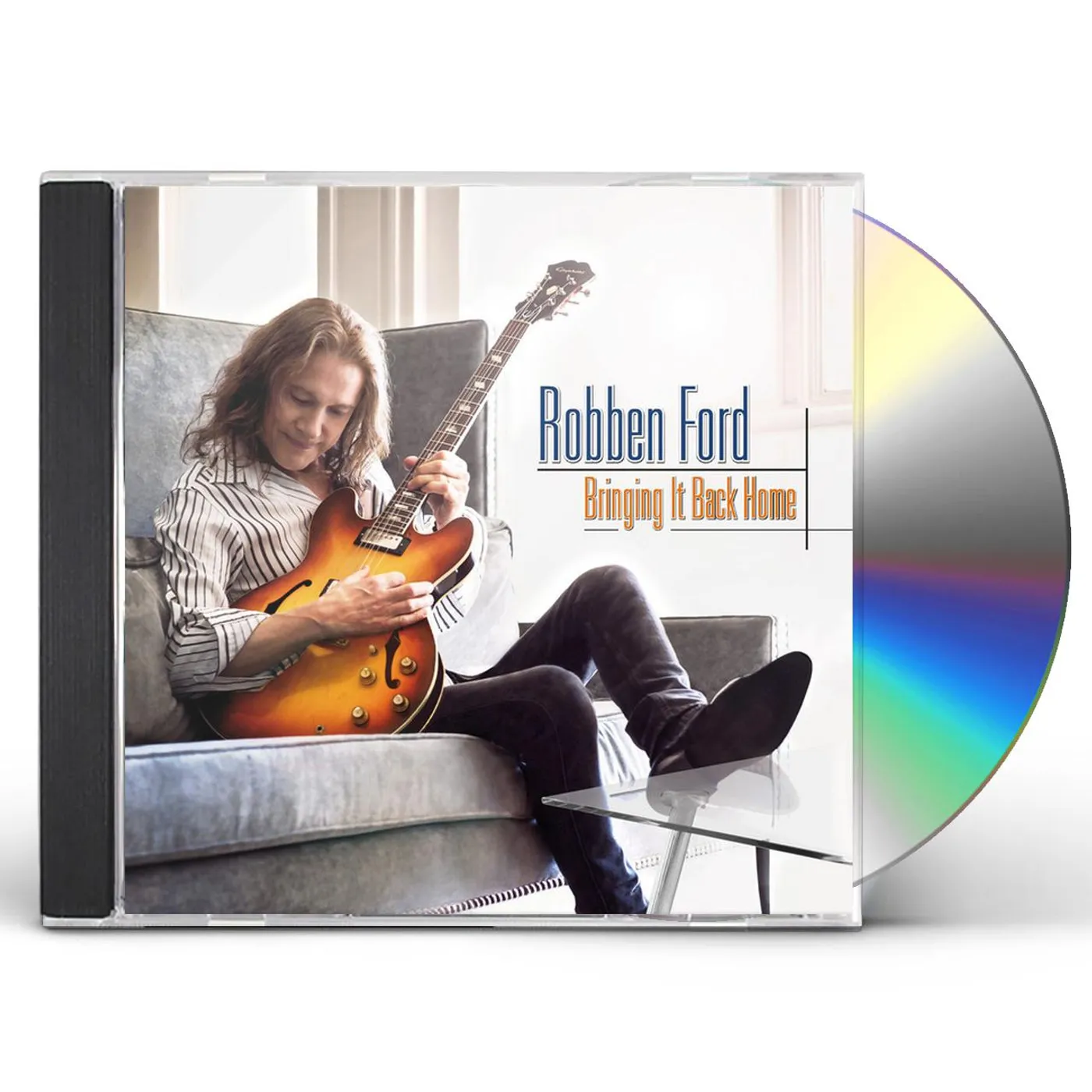 Robben Ford BRINGING IT BACK HOME CD