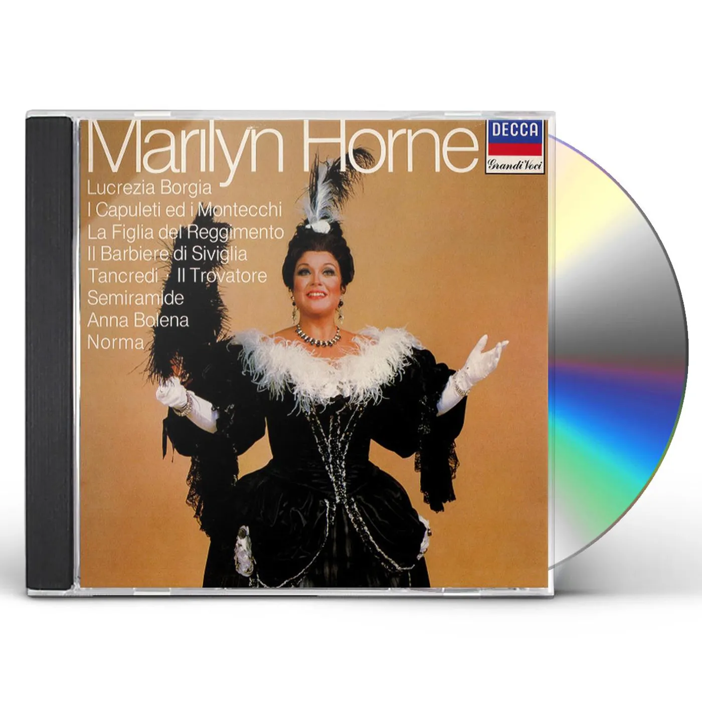 MARILYN HORNE CD