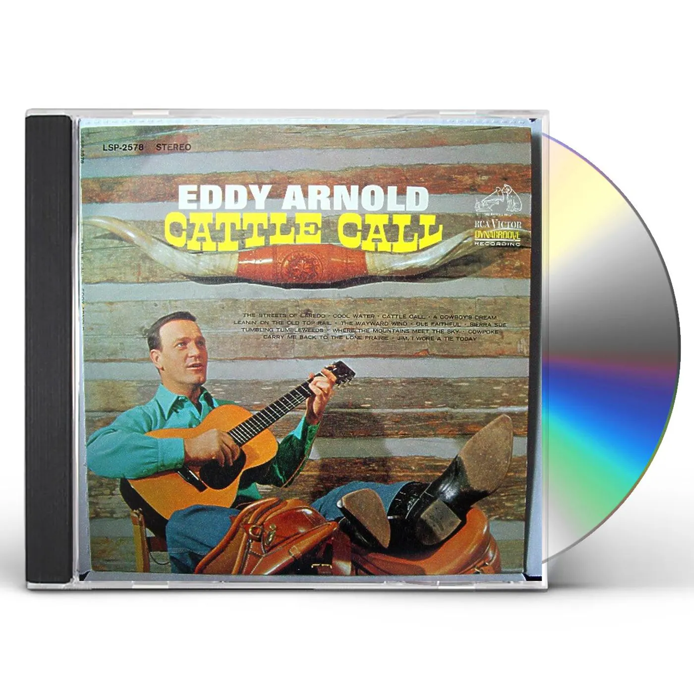 Eddy Arnold CATTLE CALL CD