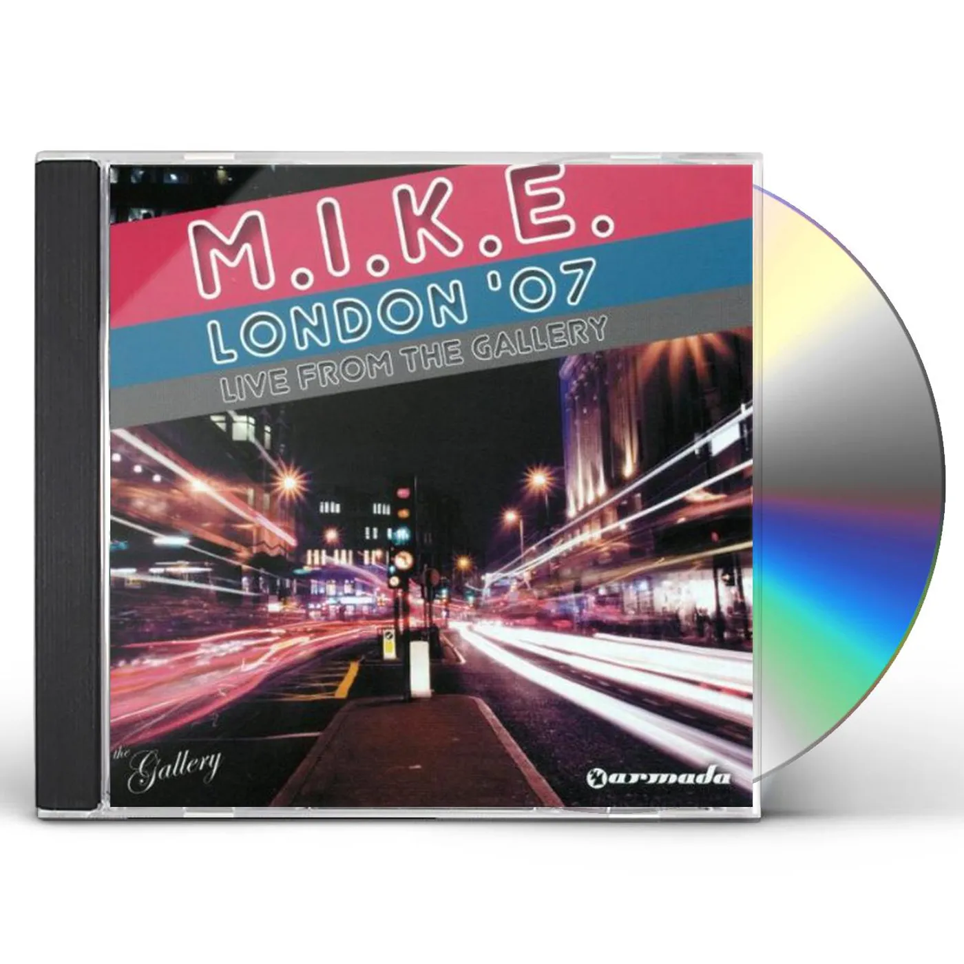 M I E Z A K I LONDON 07: LIVE FROM THE GALLERY CD