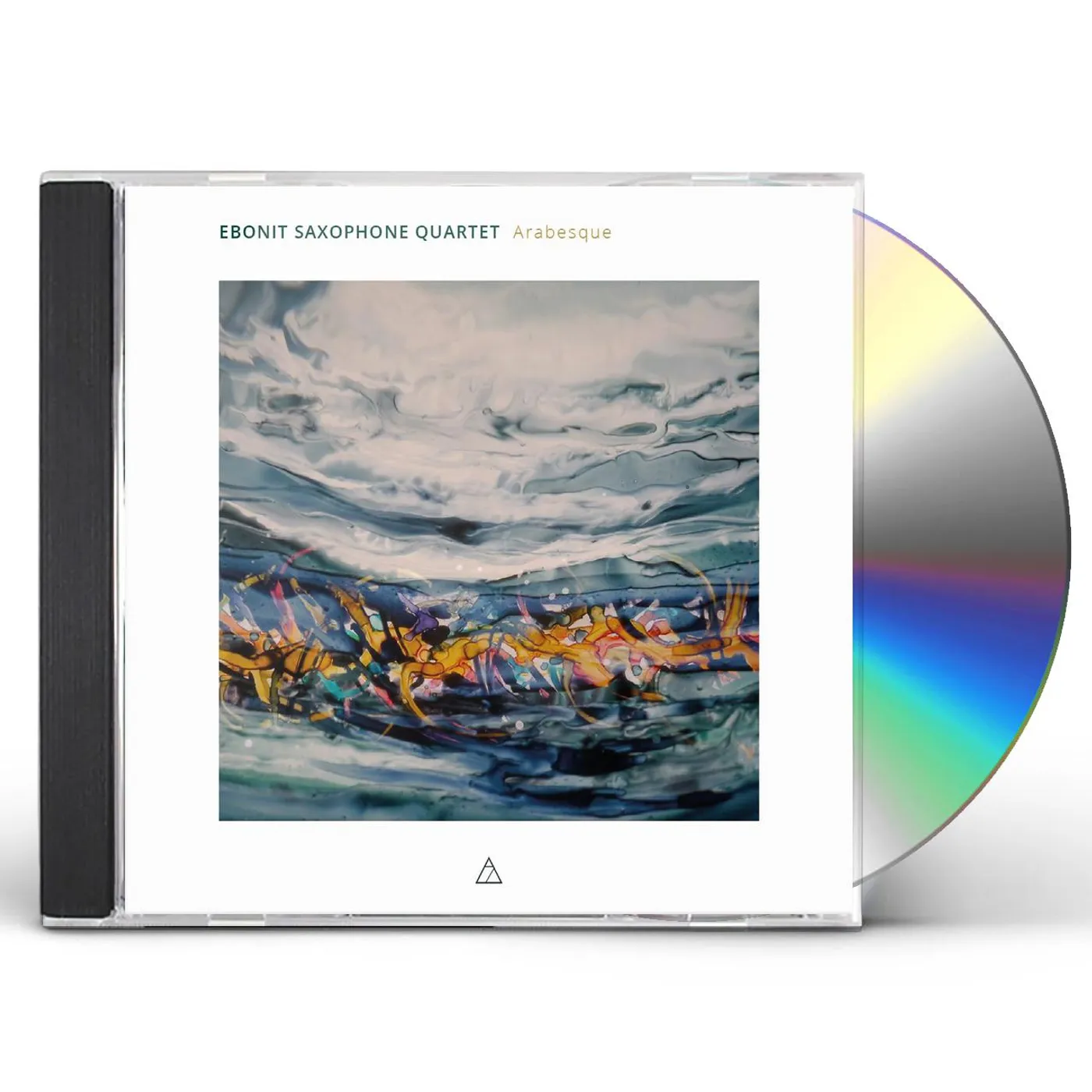 Ebonit Saxophone Quartet ARABESQUE: DEBUSSY / SAINT-SAENS / JANACEK CD