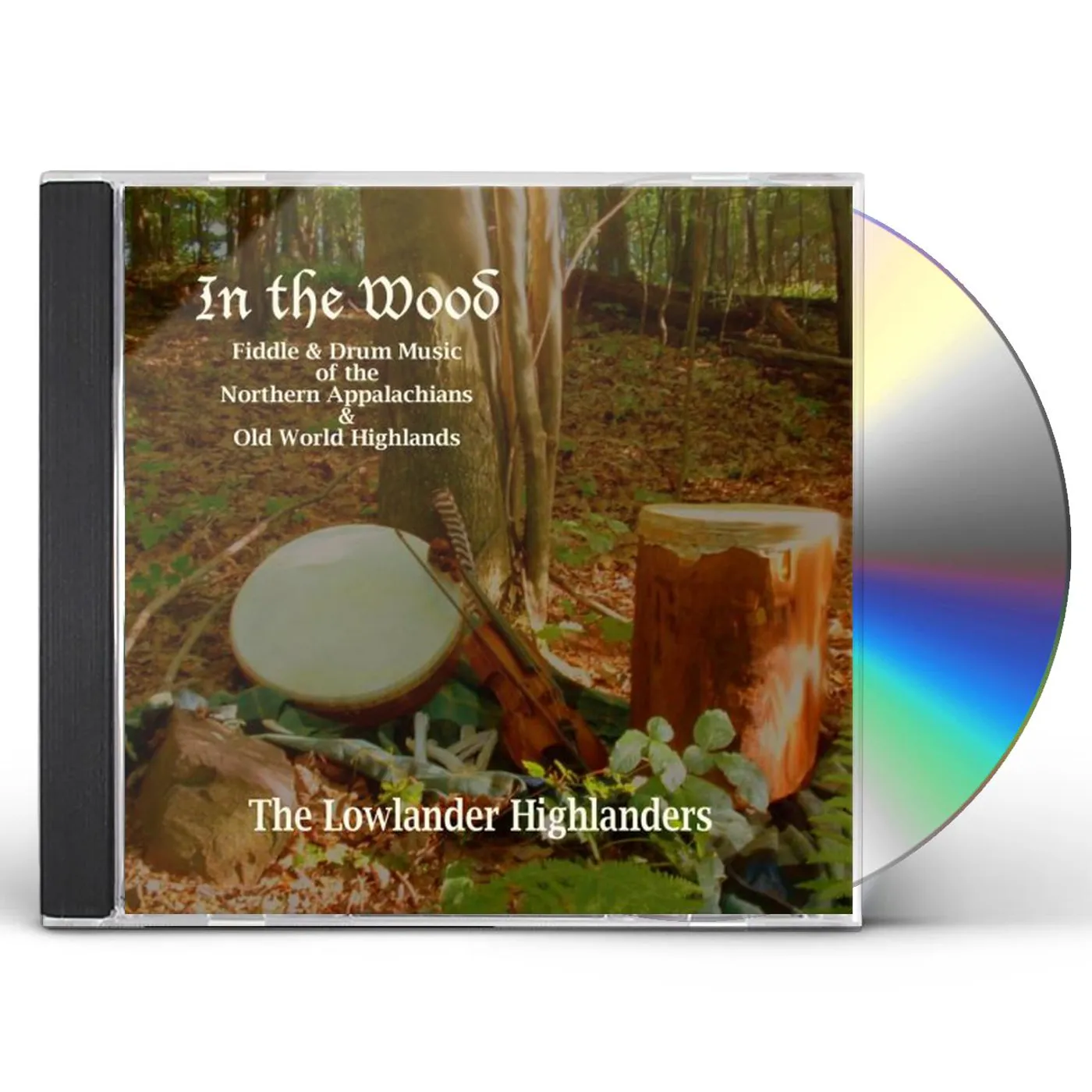 Lowlander Highlanders IN THE WOOD CD