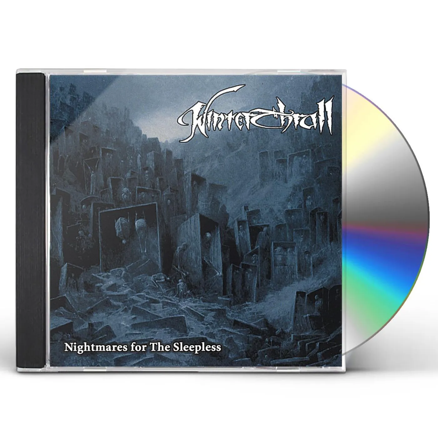 Winterthrall NIGHTMARES FOR THE SLEEPLESS CD