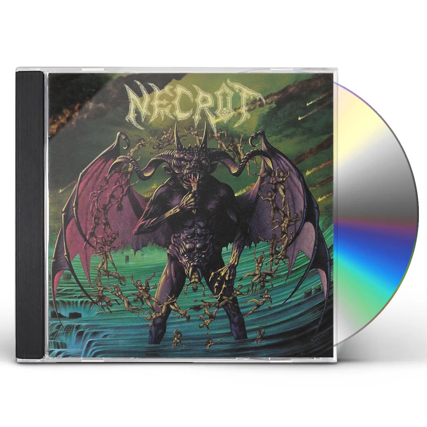Necrot LIFELESS BIRTH CD