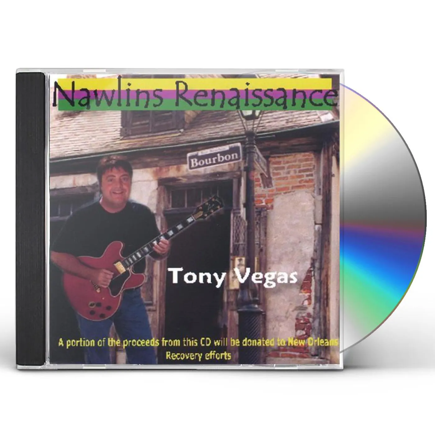 Tony Vegas NAWLINS RENAISSANCE CD