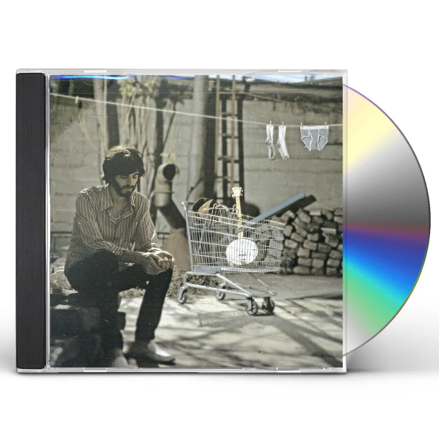 Proud Simon SHOESTRING UNIVERSE CD