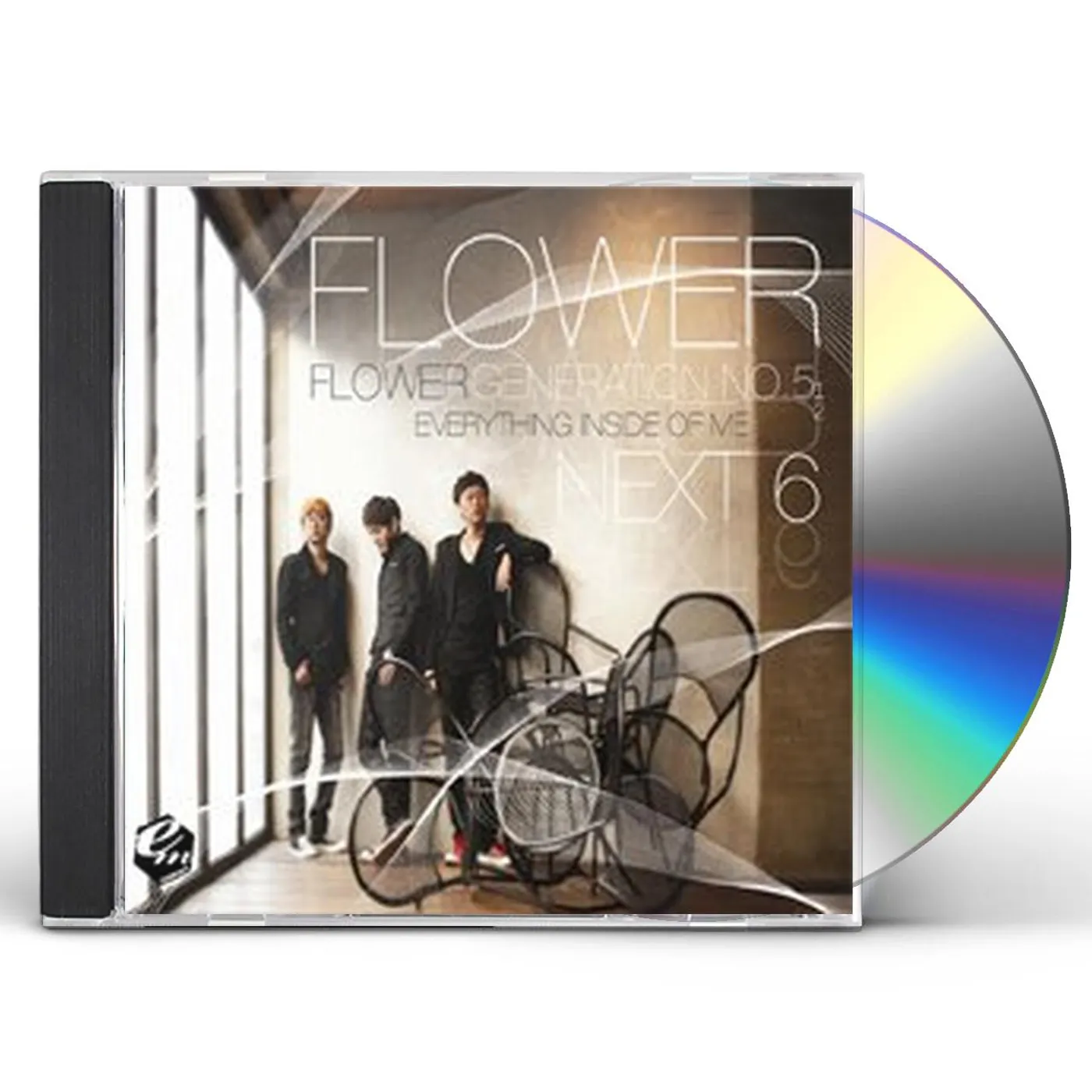 flower EVERYTHING INSIDE OF ME CD
