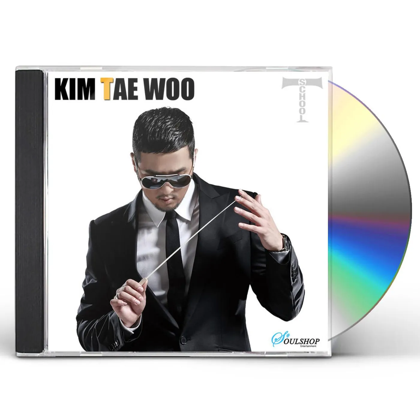 Kim Tae Woo T-SCHOOL CD