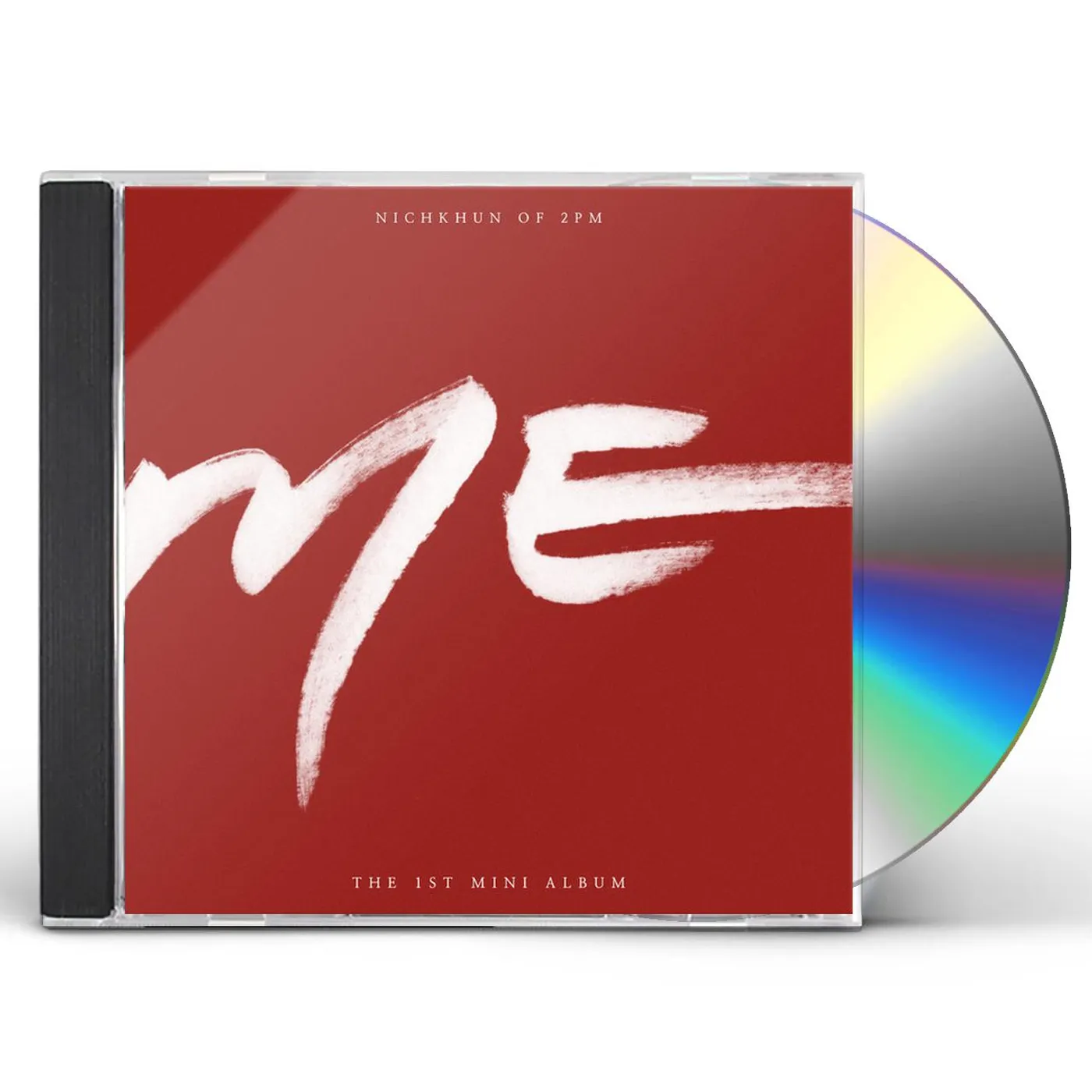 NICHKHUN 1ST MINI ALBUM: ME CD