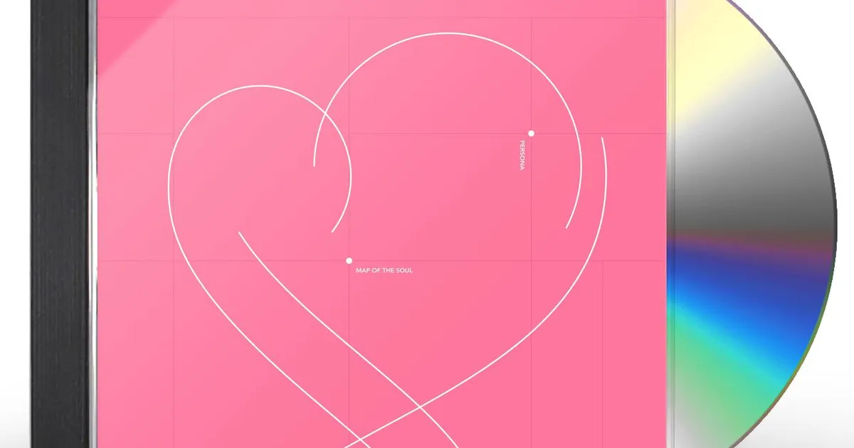 BTS MAP OF THE SOUL: PERSONA CD