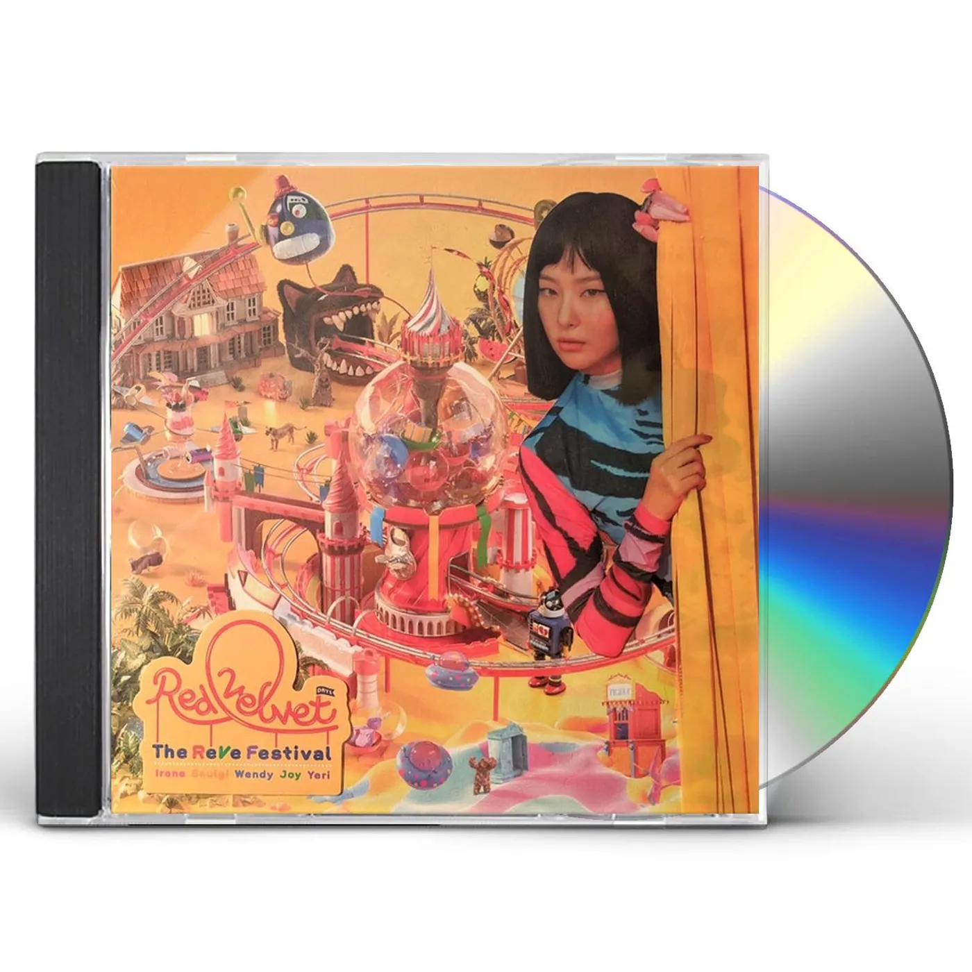 Red Velvet THE REVE FESTIVAL' DAY 1 / DAY 1 VERSION CD