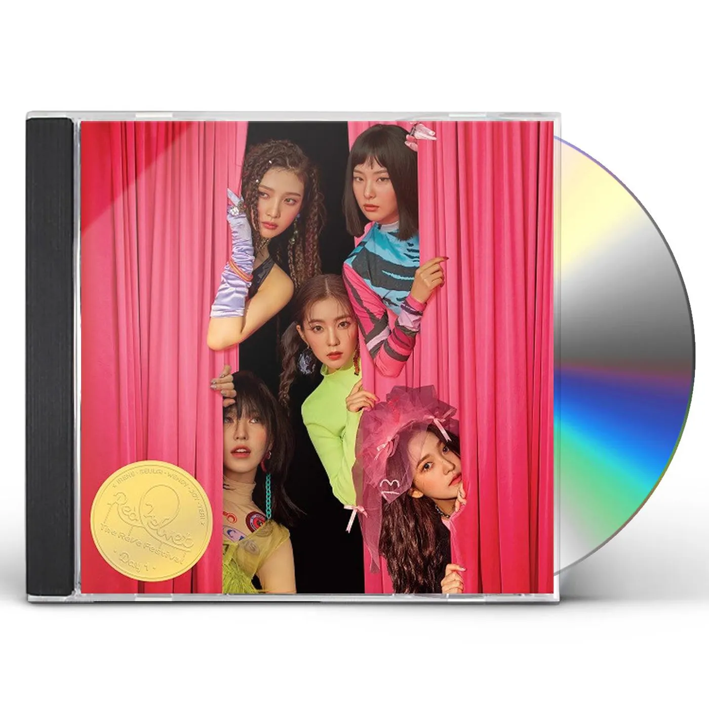 Red Velvet REVE FESTIVAL DAY 1 (MINI ALBUM) GUIDE BOOK VER. CD