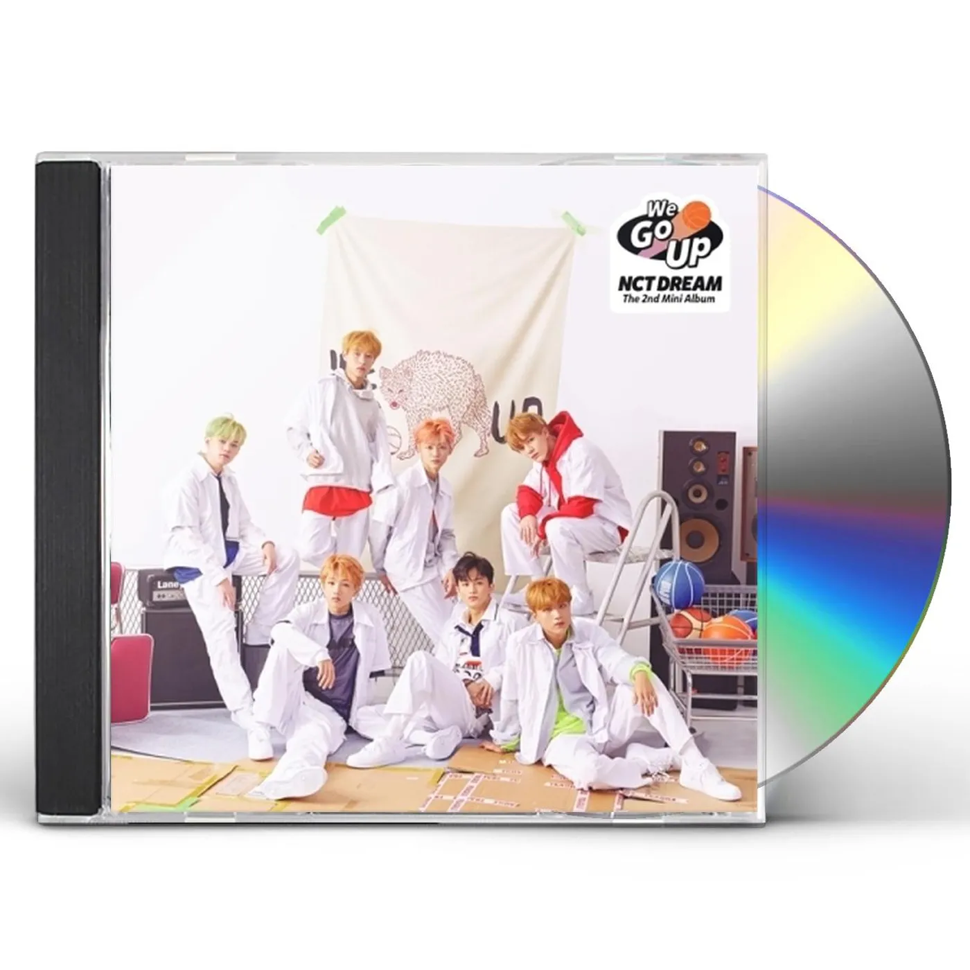 NCT DREAM WE GO UP CD
