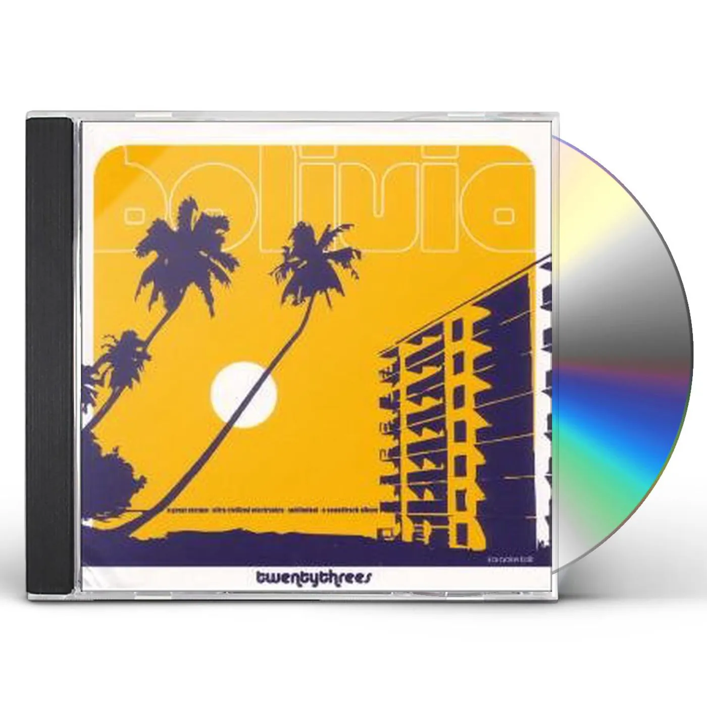 The 23s BOLIVIA CD