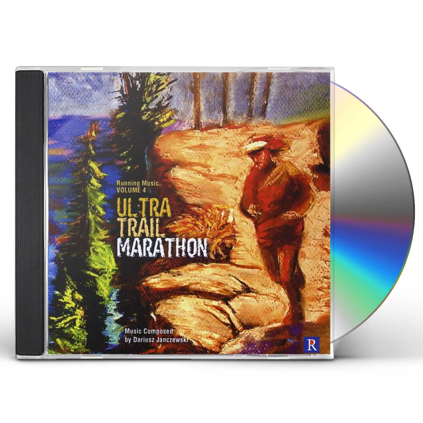 Dariusz Janczewski ULTRA TRAIL MARATHON-RUNNING MUSIC 4 CD