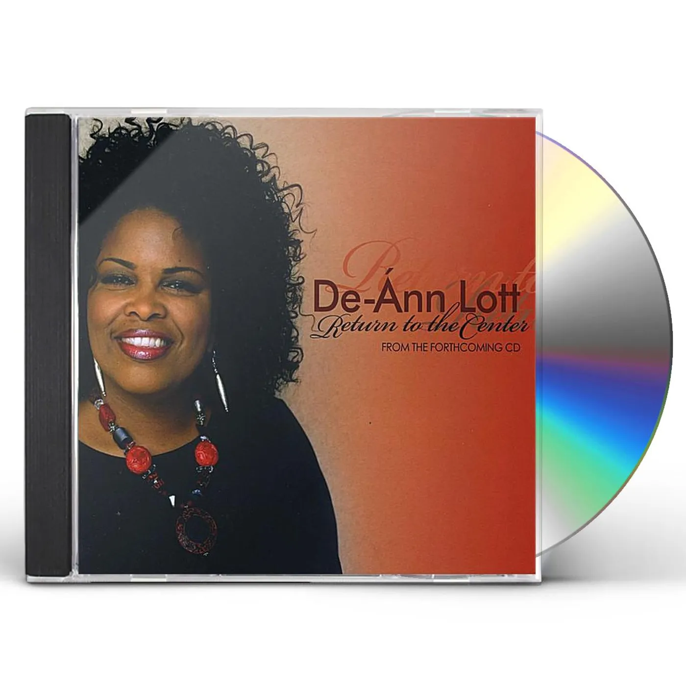 De-Ann Lott RETURN TO THE CENTER SAMPLER CD