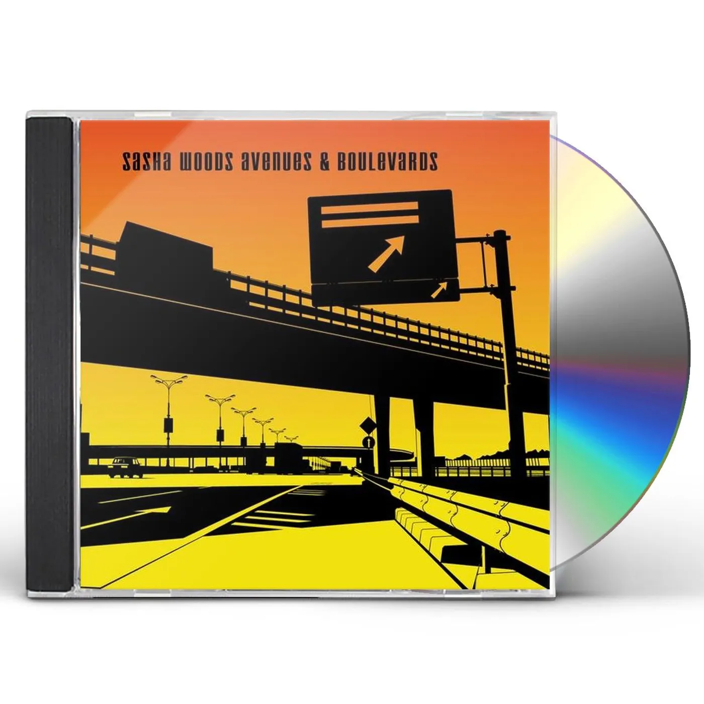 Sasha Woods AVENUES & BOULEVARDS CD