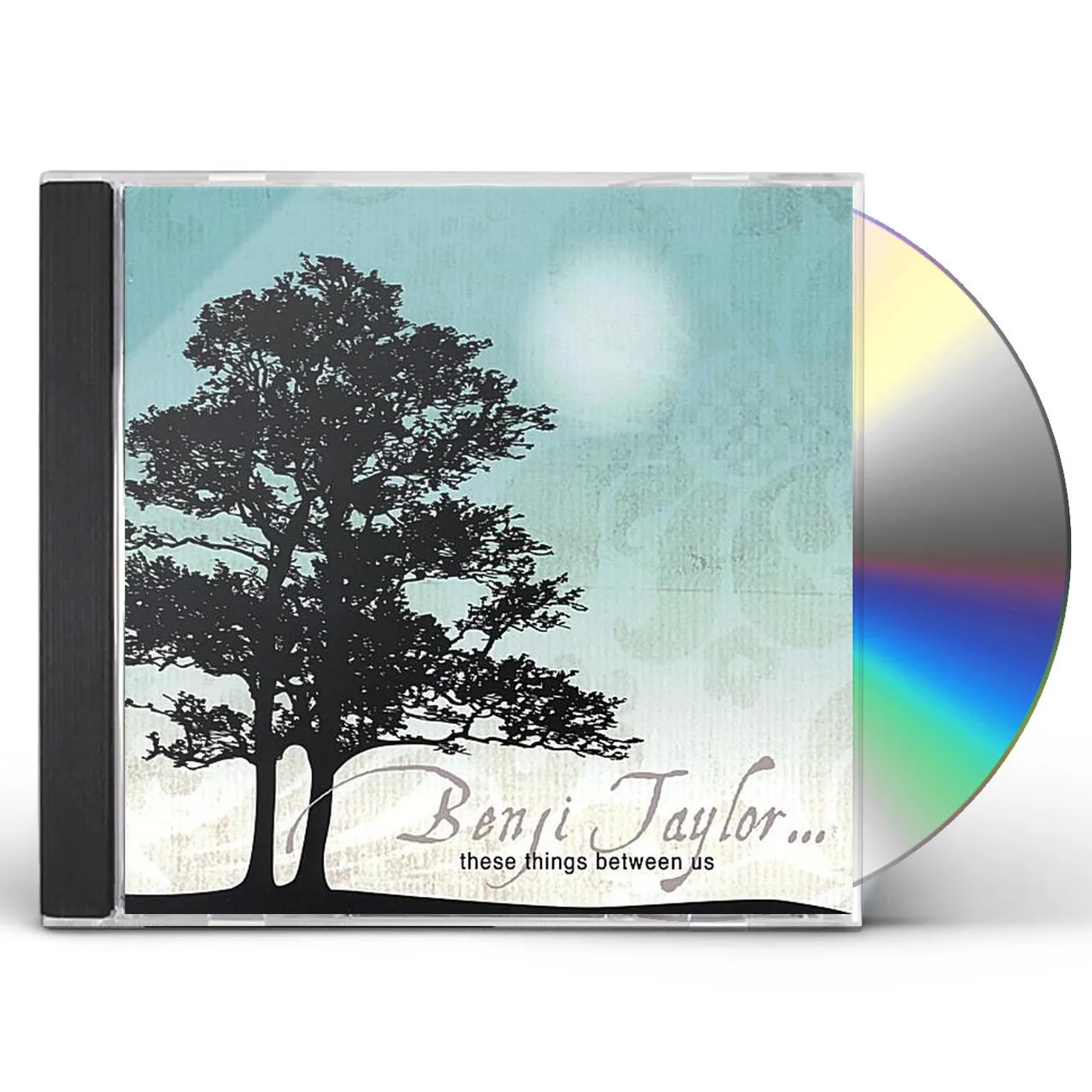 Benji Taylor THESE THINGS BETWEEN US CD