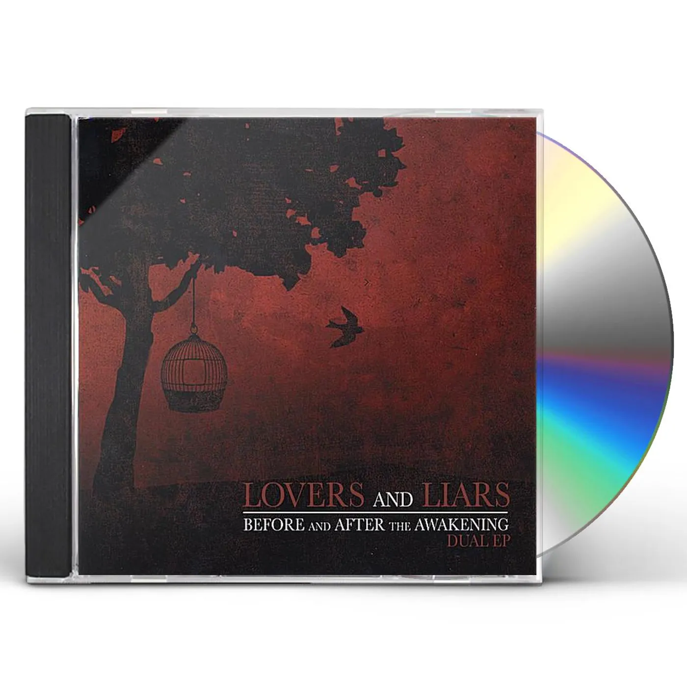 Lovers and Liars BEFORE & AFTER THE AWAKENING CD