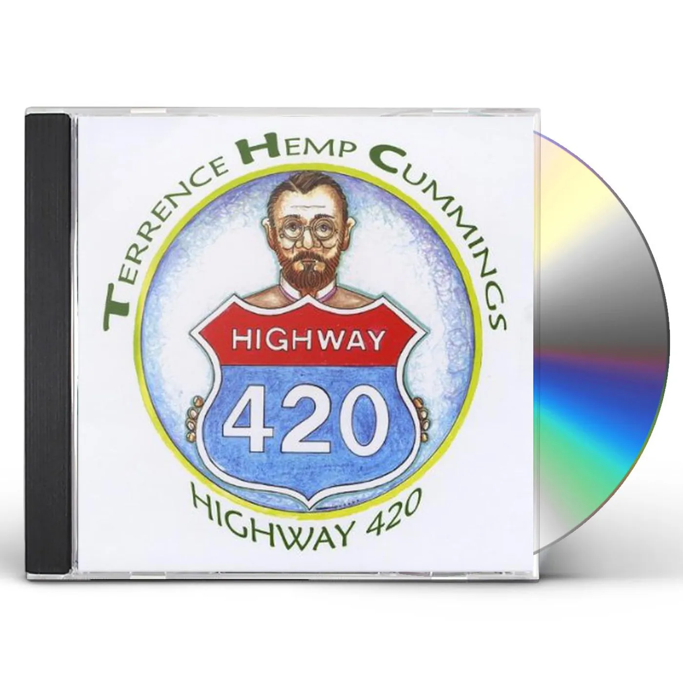 Terrence Hemp Cummings HIGHWAY 420 CD