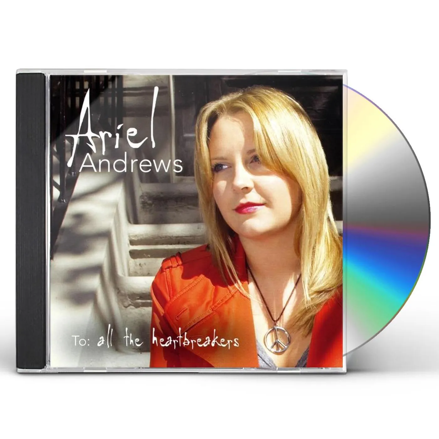 Ariel Andrews TO: ALL THE HEARTBREAKERS CD
