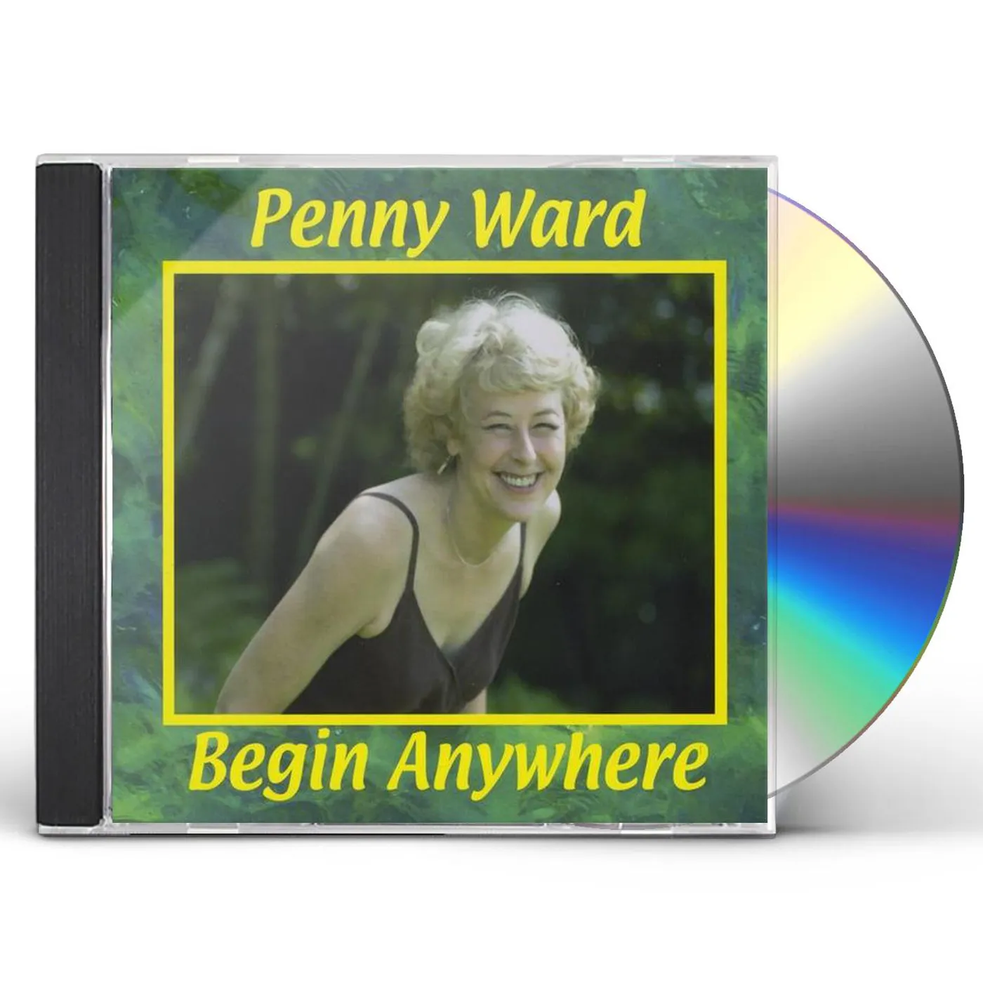 Penny Ward BEGIN ANYWHERE CD