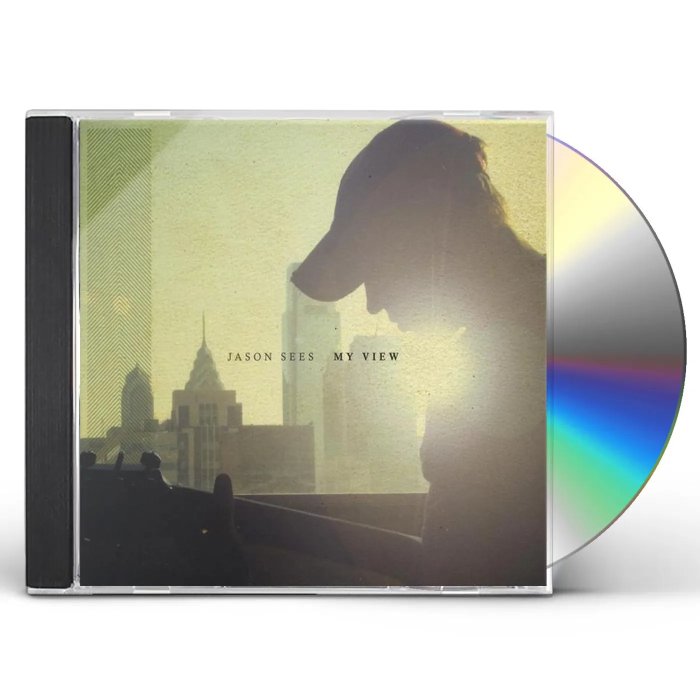 Jason Sees MY VIEW CD
