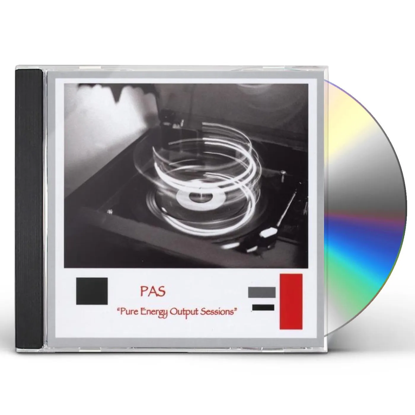 PAS PURE ENERGY OUTPUT SESSIONS CD
