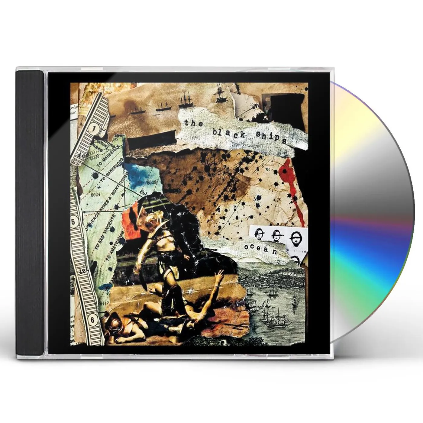 Black Ships OCEAN CD