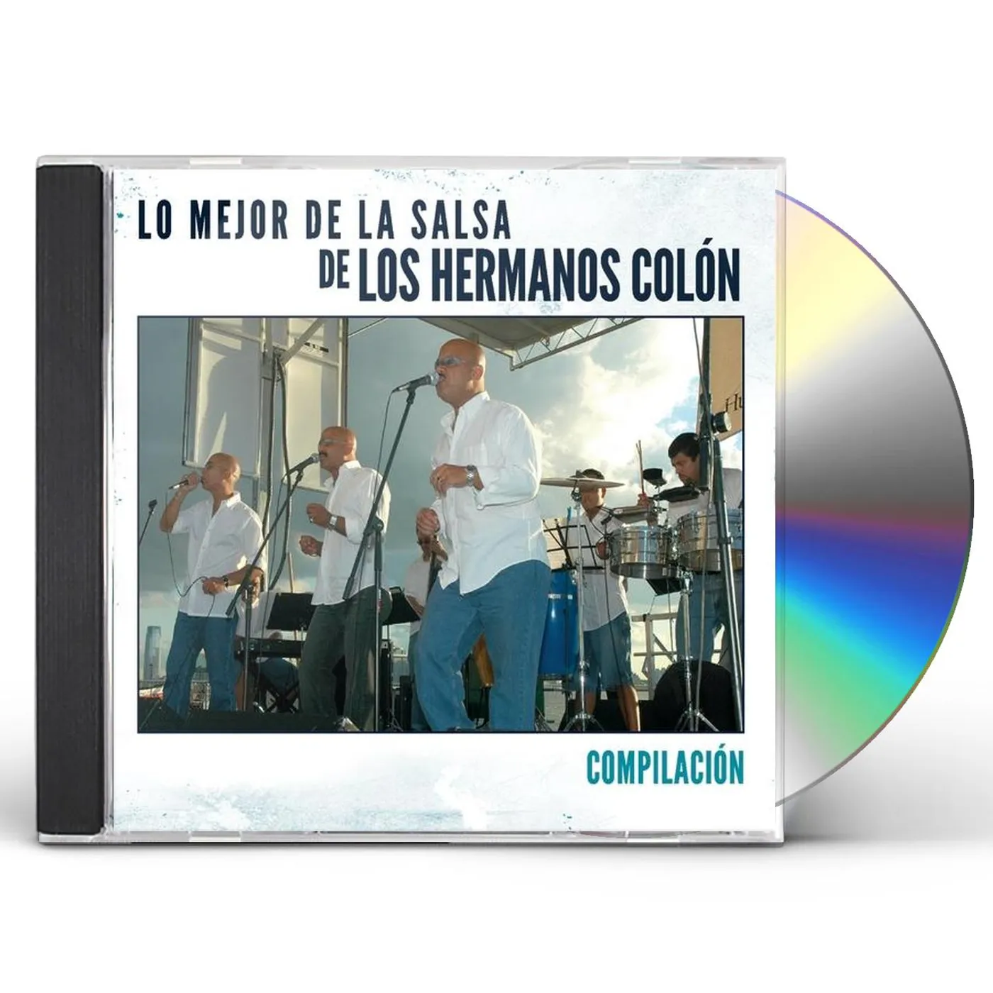 LO MEJOR DE LA SALSA DE LOS HERMANOS COLON COMPILA CD