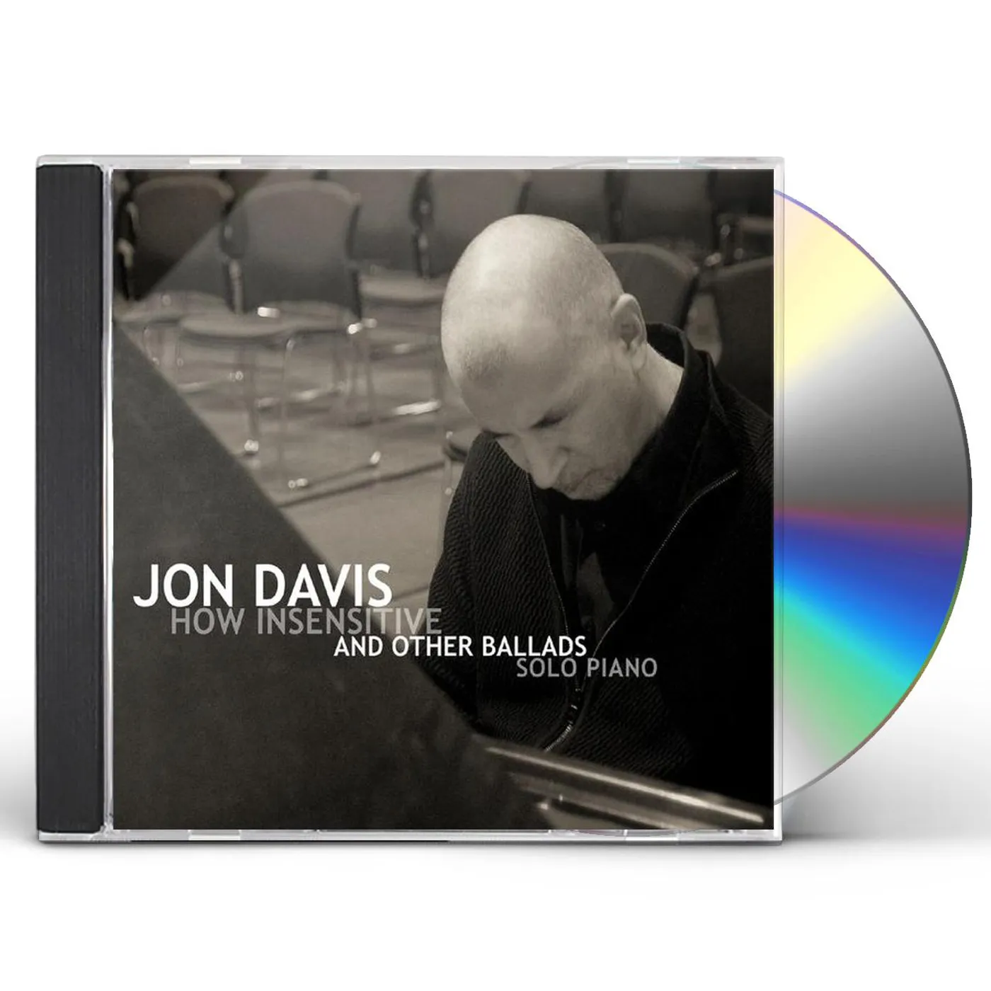 Jon Davis HOW INSENSITIVE AND OTHER BALLADS CD