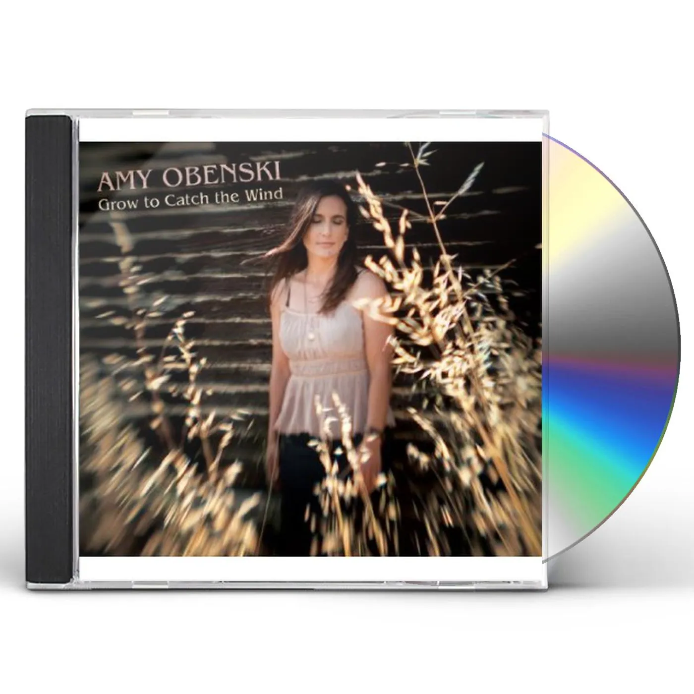 Amy Obenski GROW TO CATCH THE WIND CD