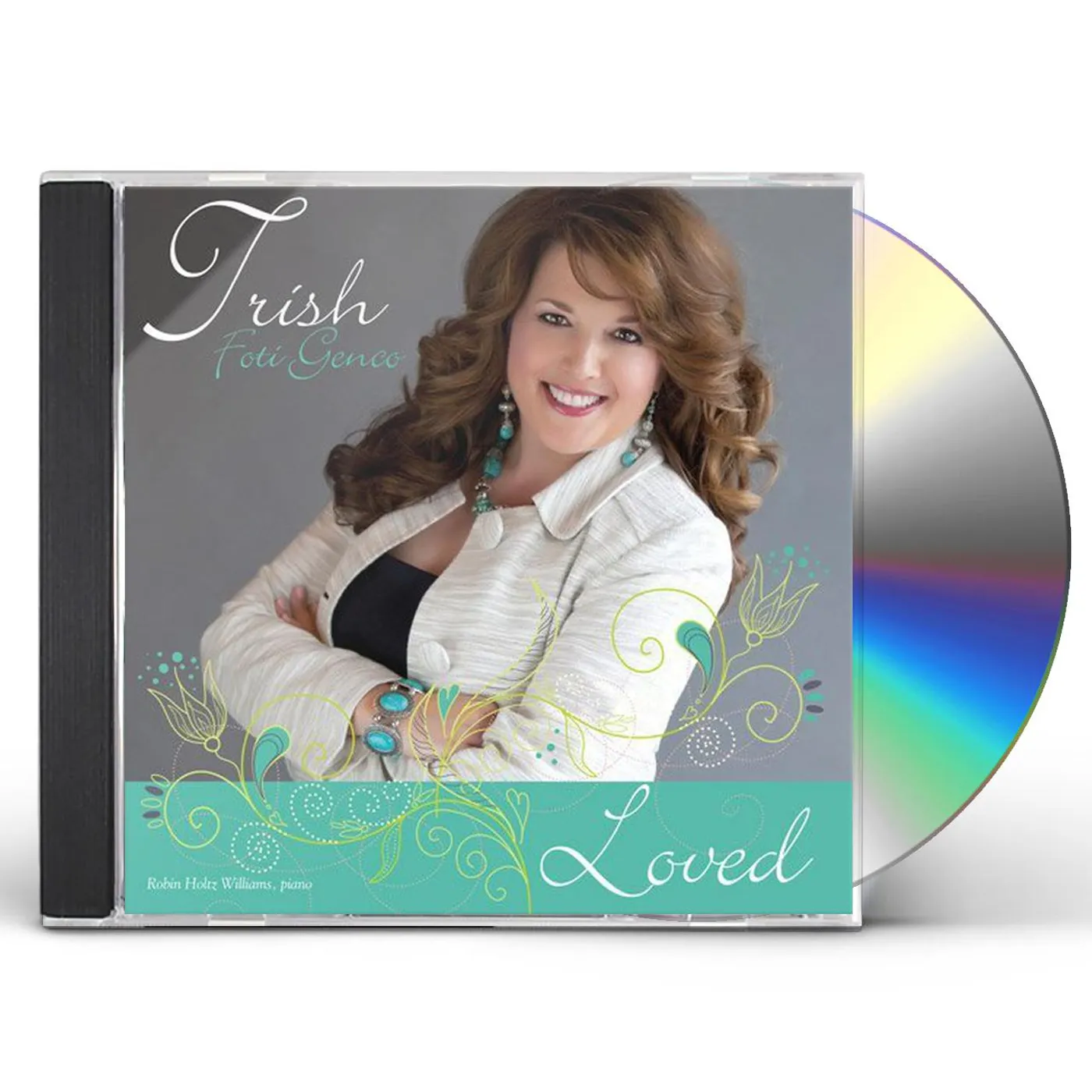 Trish Foti Genco LOVED CD
