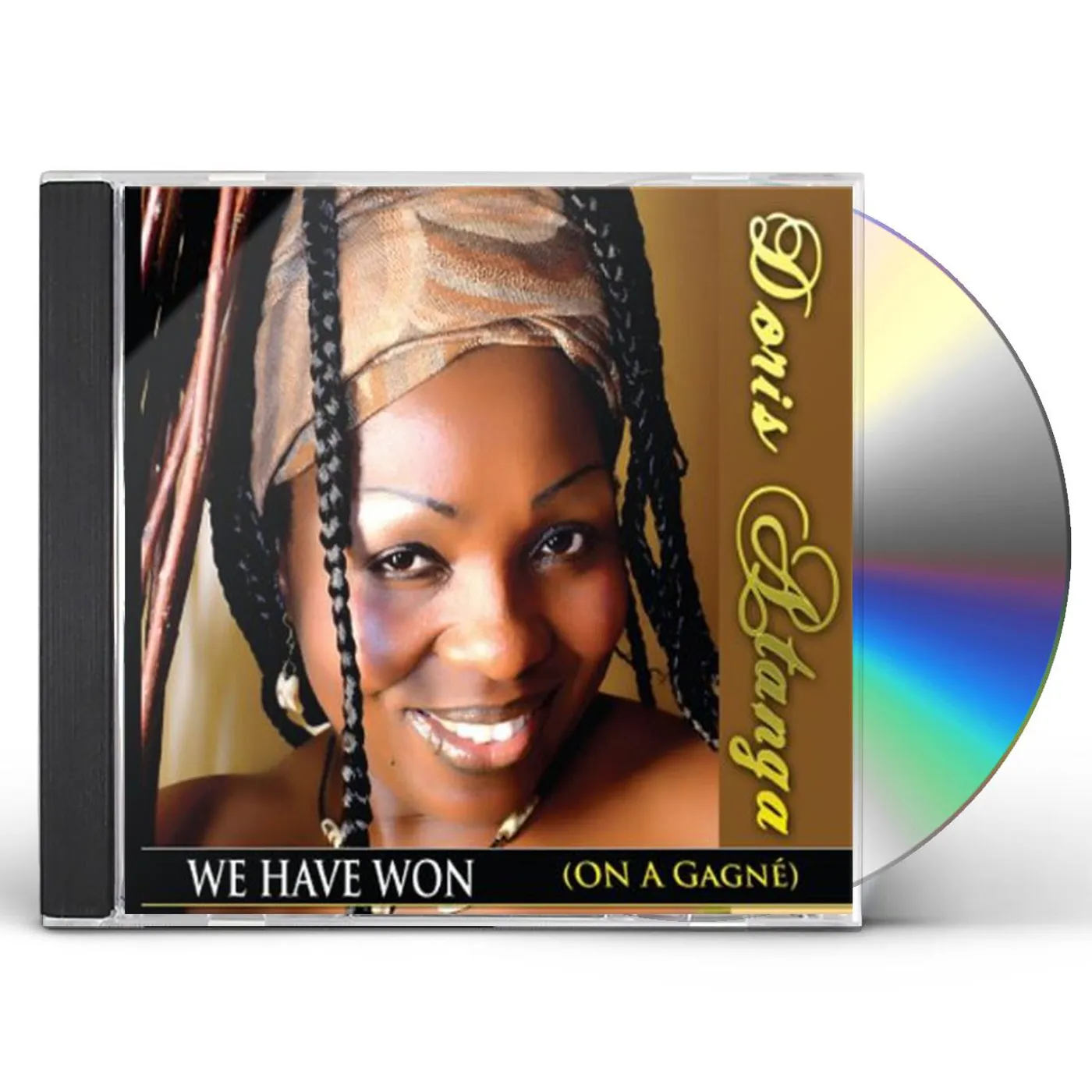 Doris Atanga WE HAVE WON CD