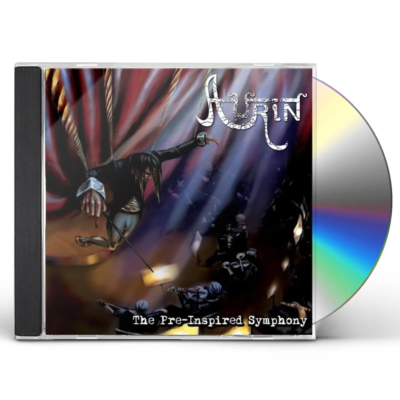 Aurin PRE-INSPIRED SYMPHONY CD