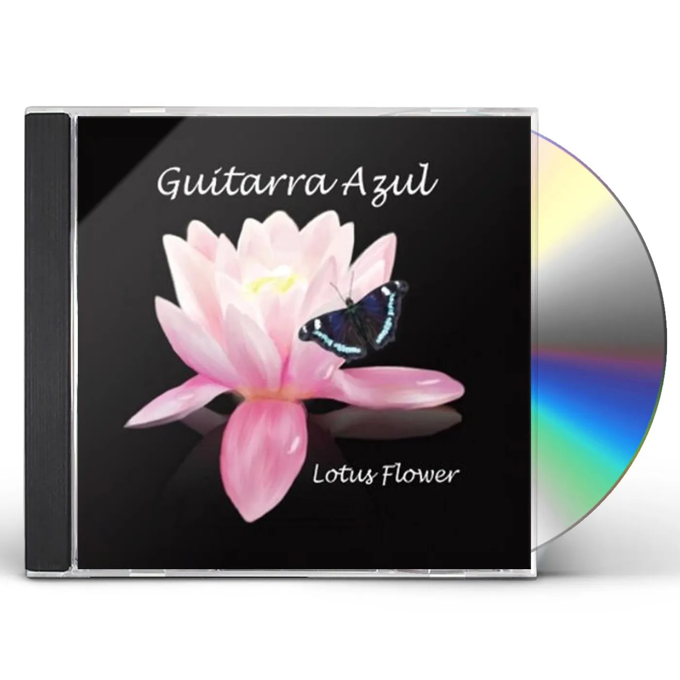Guitarra Azul LOTUS FLOWER CD