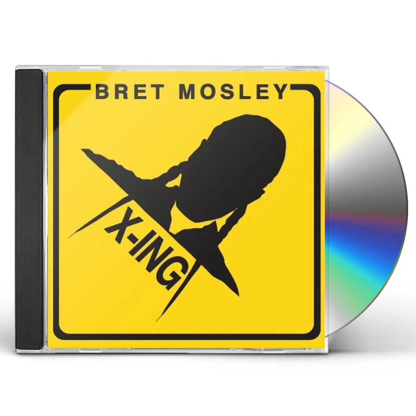 Bret Mosley X-ING CD