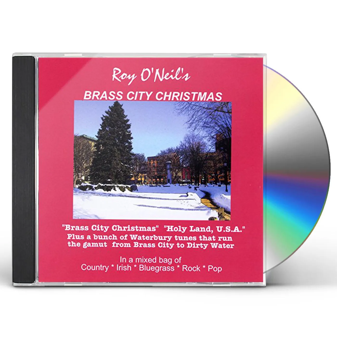 ROY O'NEIL'S BRASS CITY CHRISTMAS CD