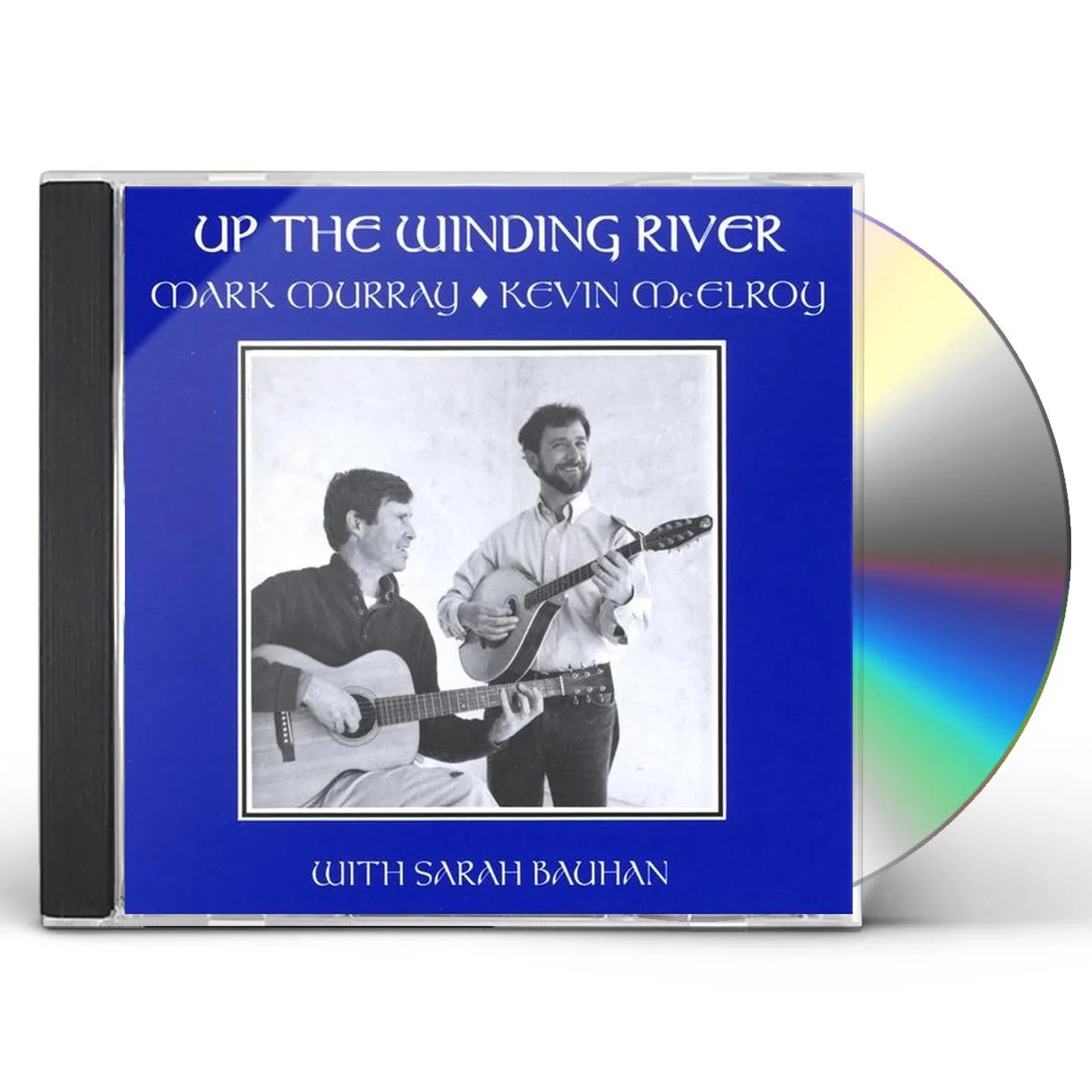 Kevin McElroy UP THE WINDING RIVER CD