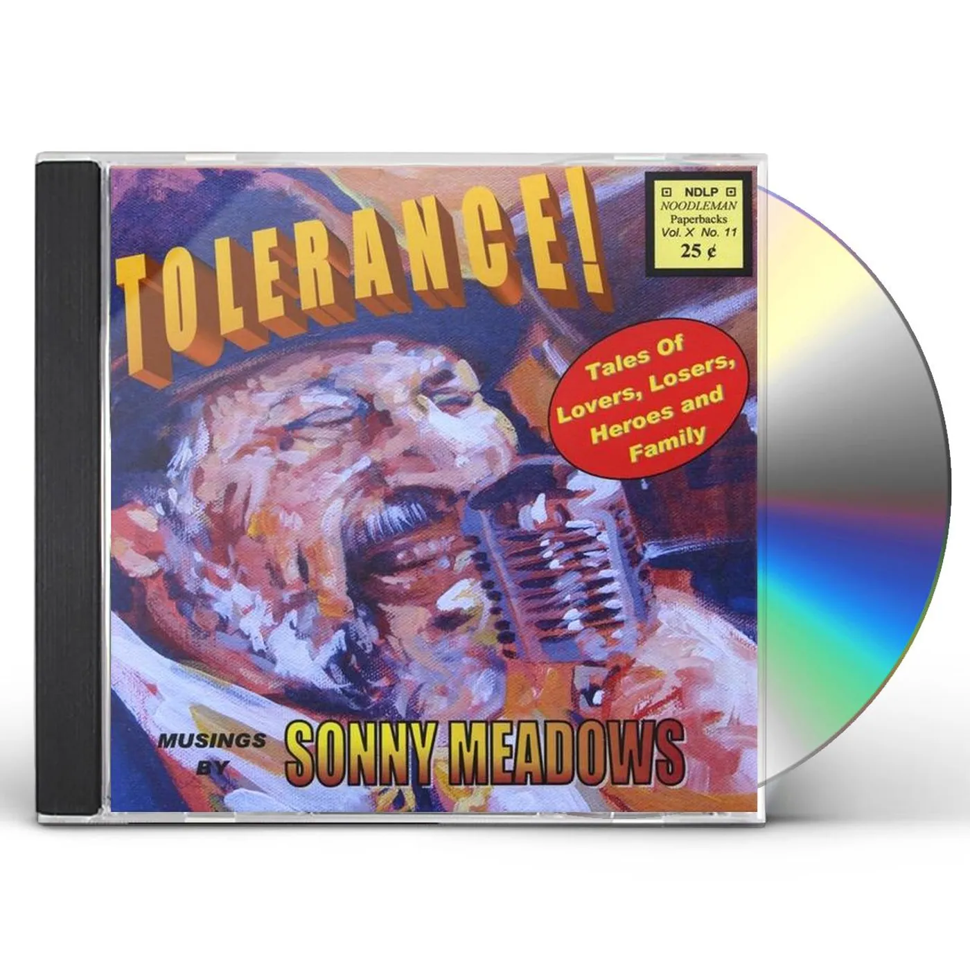 Sonny Meadows TOLERANCE CD
