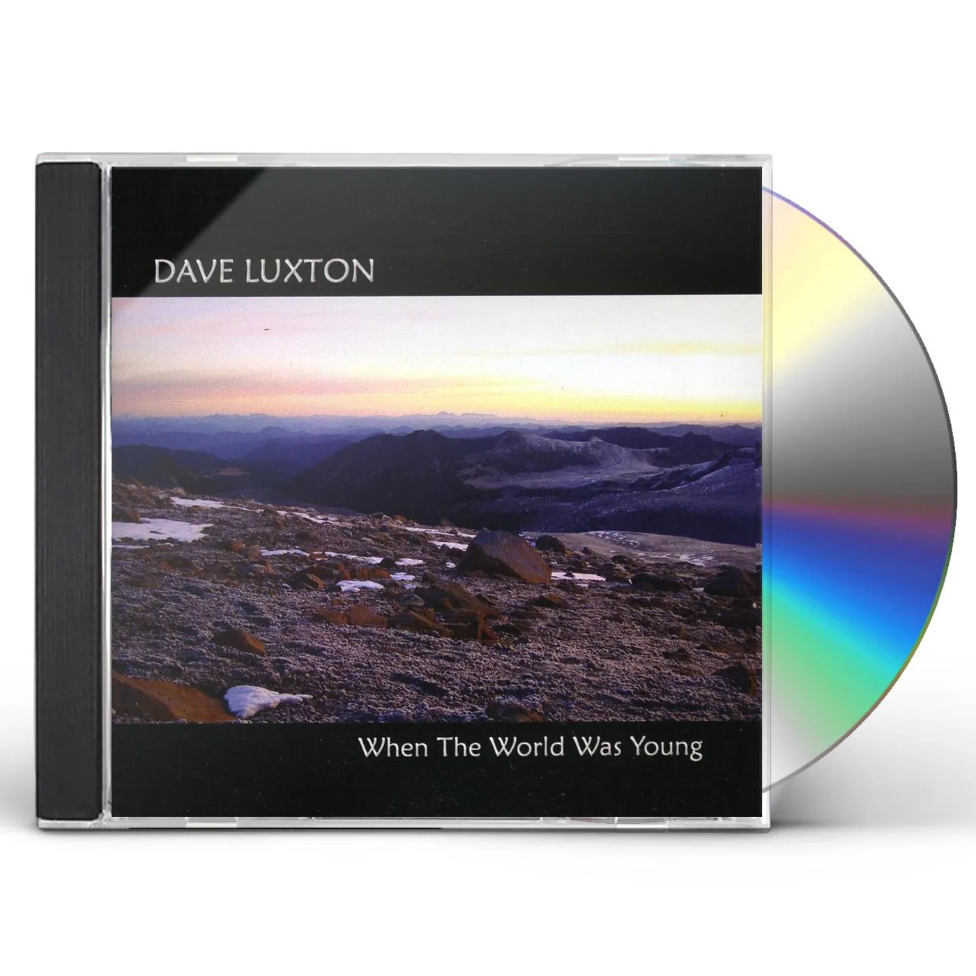 Dave Luxton WHEN THE WORLD WAS YOUNG CD