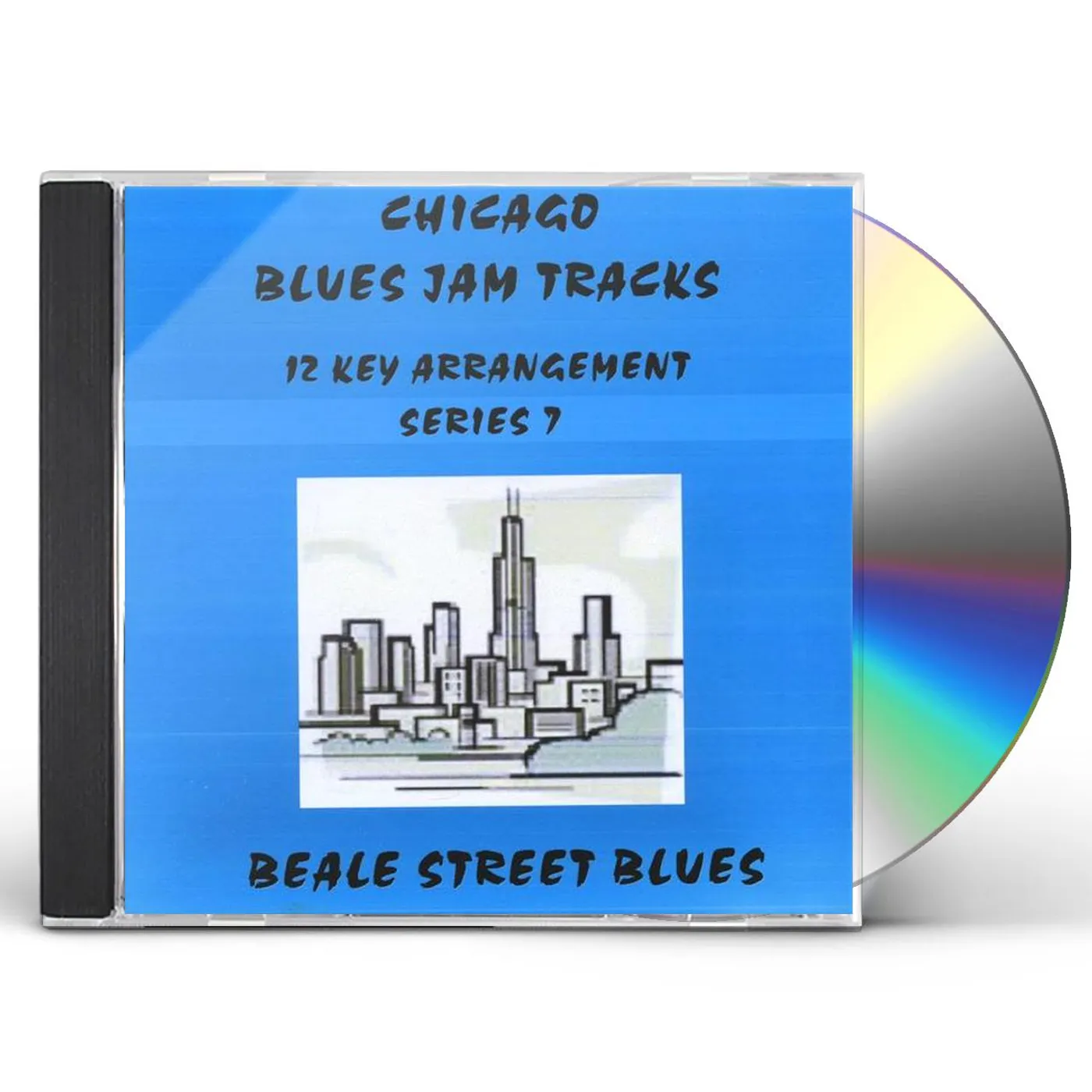 Matthews & Maz CHICAGO BLUES JAM TRACKS SERIES 7 CD