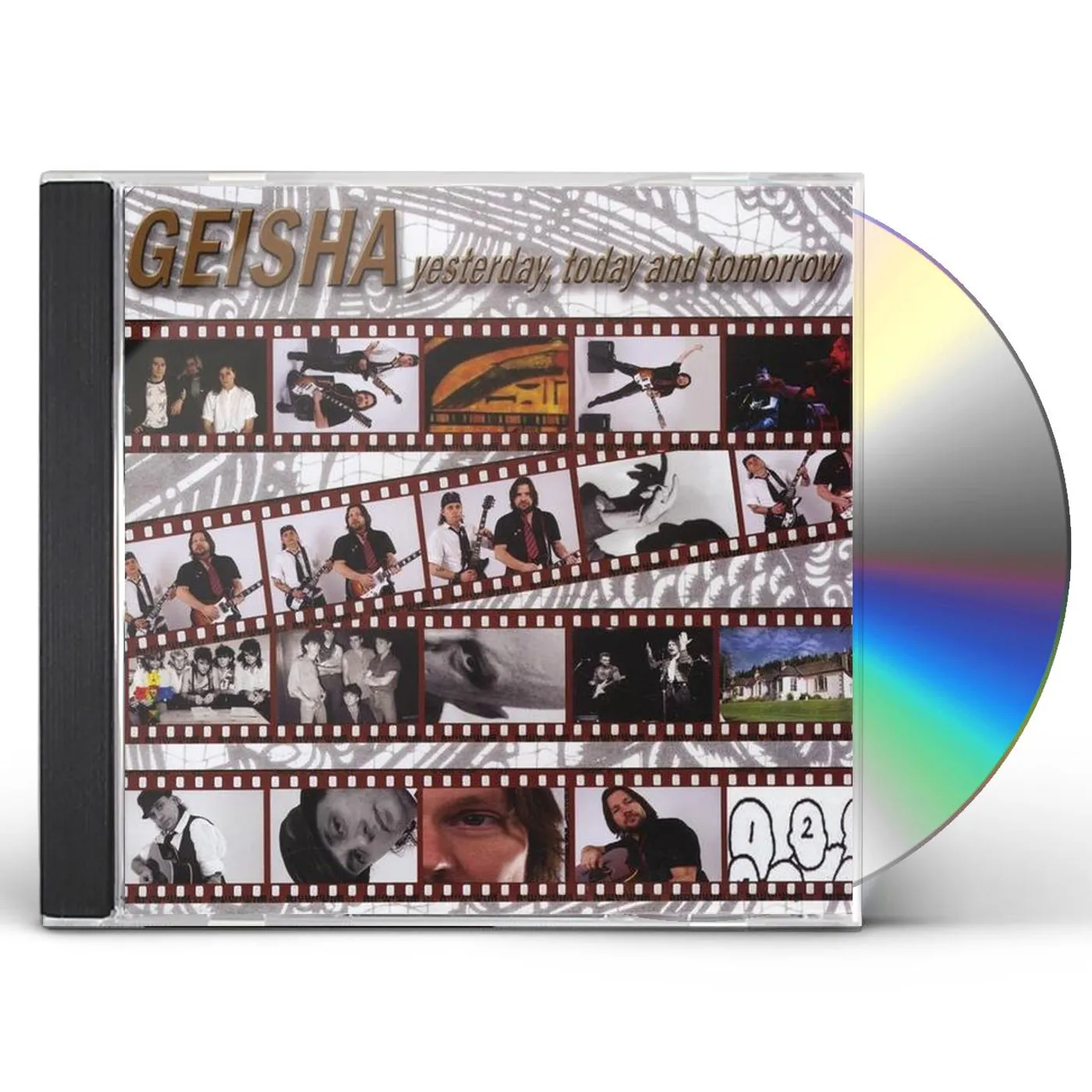 Geisha YESTERDAY TODAY & TOMORROW CD