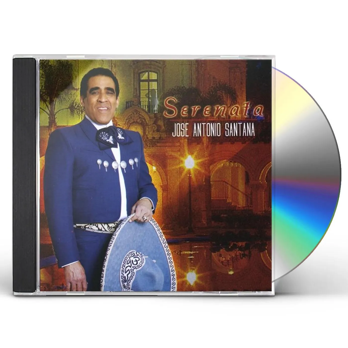 Jose Antonio Santana SERENATA CD