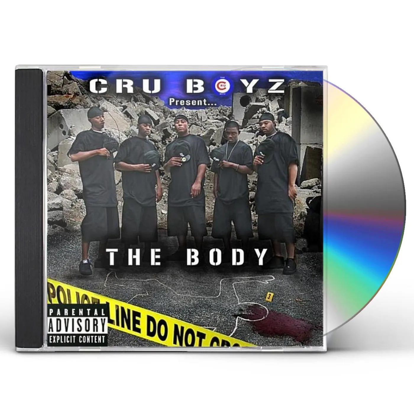 Cru Boyz BODY CD