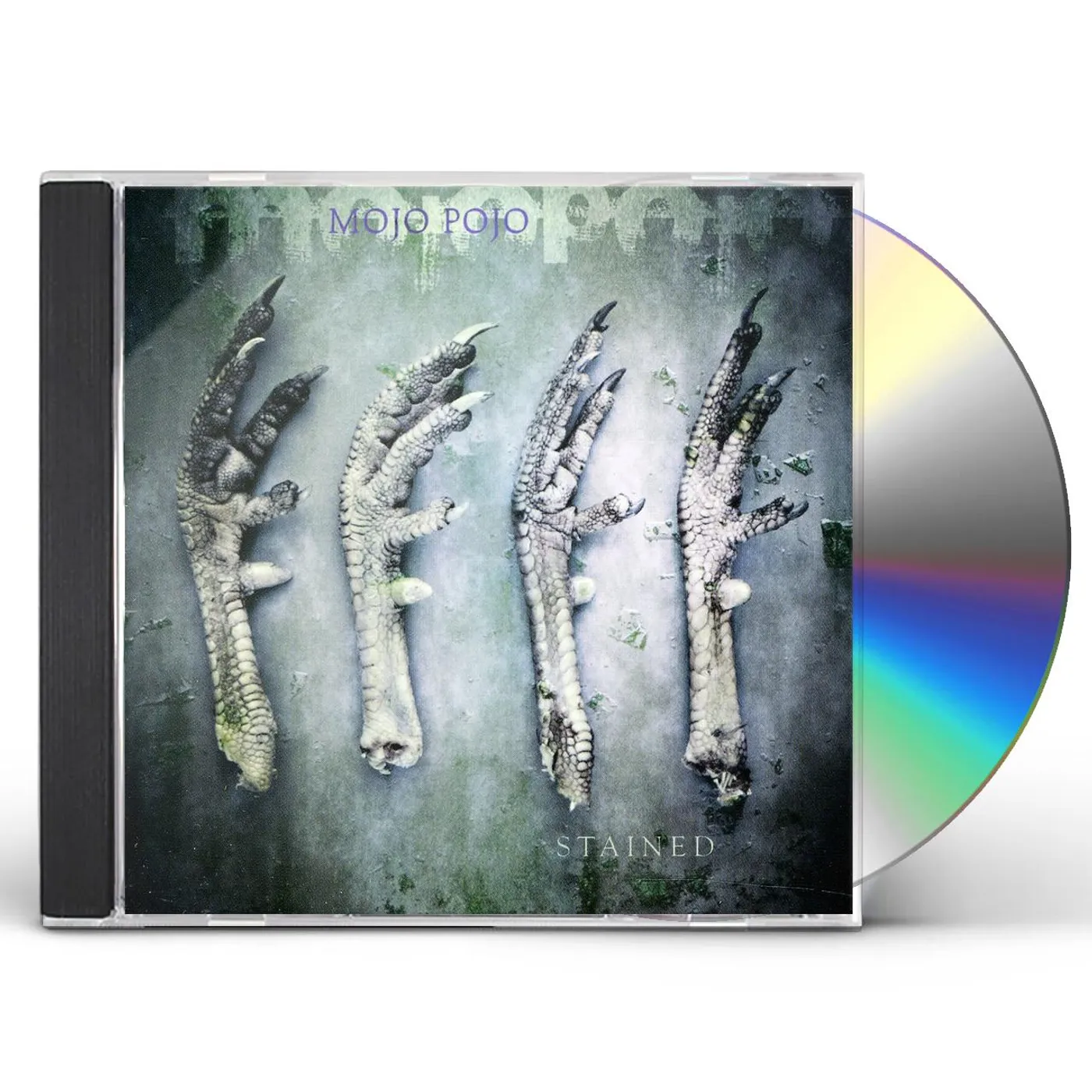 Mojo Pojo STAINED CD
