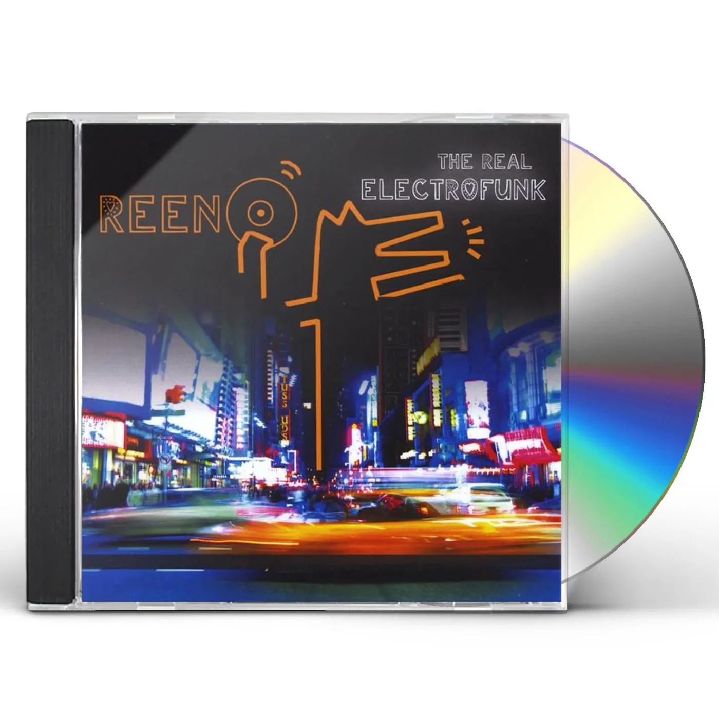 Reeno REAL ELECTROFUNK CD
