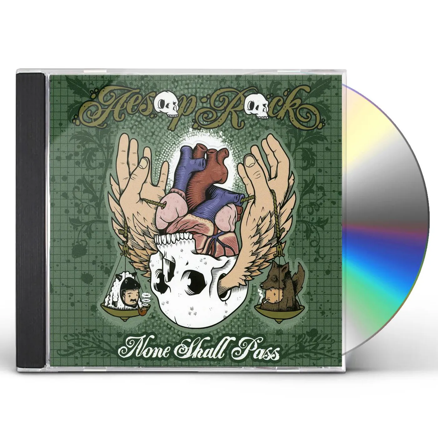 Aesop Rock None Shall Pass CD